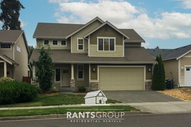 Spacious 4-Bedroom Craftsman Home in Lacey! - Spacious 4-Bedroom Craftsman Home in Lacey!