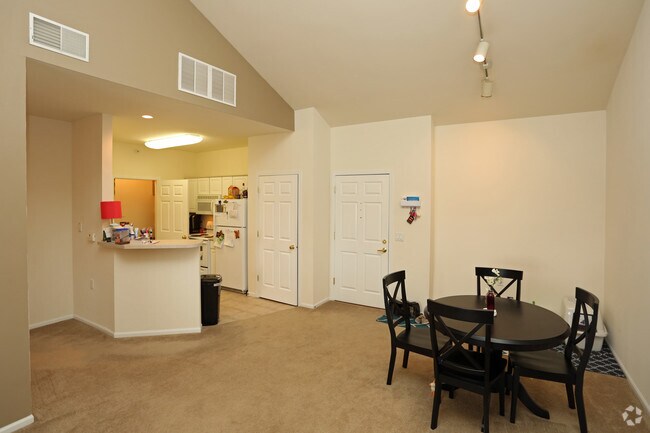 1 Bed Eating area-Floor plan H2