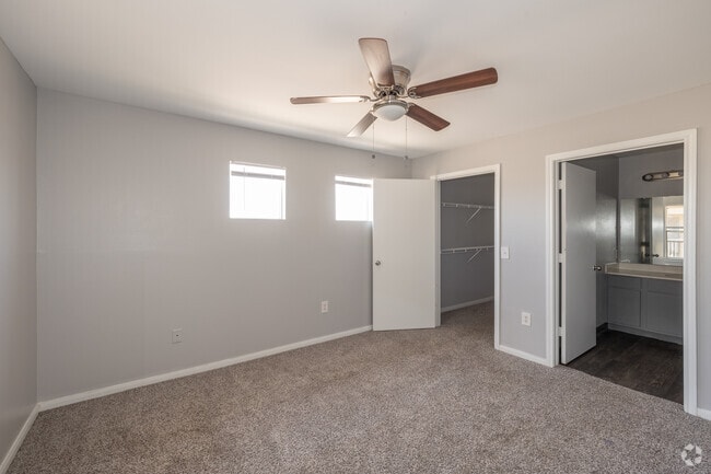 2BR, 2BA First Bedroom