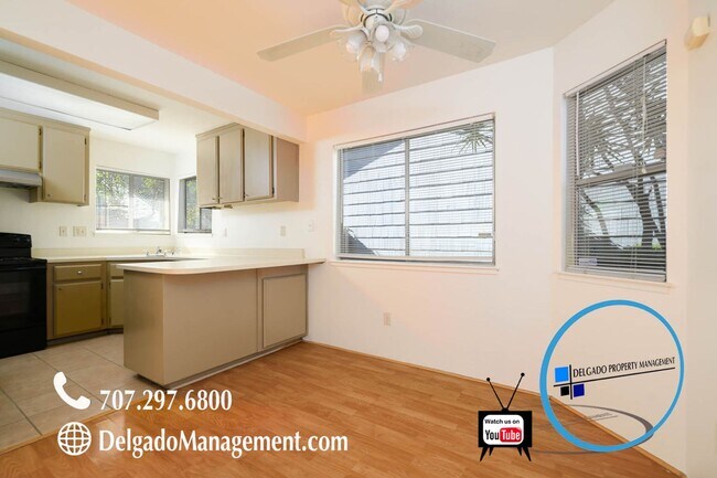 Photo - East Vallejo 3bd Townhome