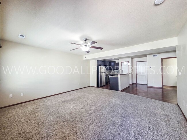 Photo - 3-Bedroom, 2.5-Bath End-Unit Townhome in West Des Moines with Attached 2-Car Garage