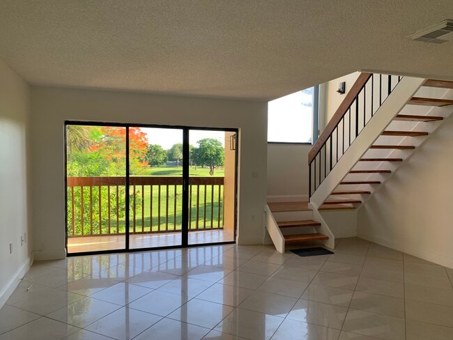 Balcony, Living Area