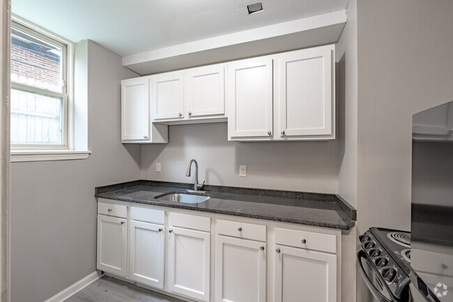 1BR, 1BA - 600SF - Kitchen