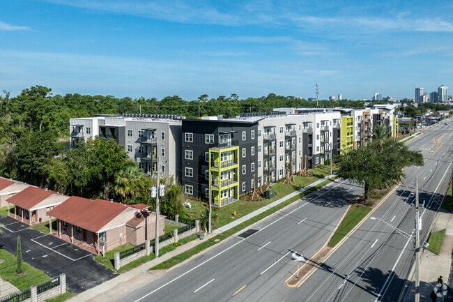 Aerial - Lofts at San Marco East