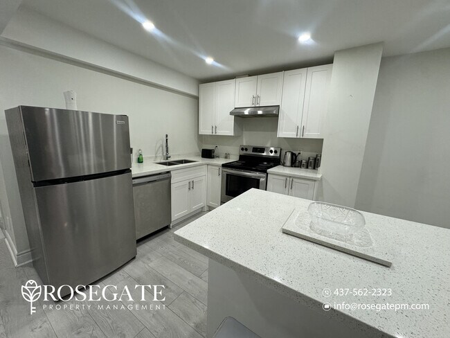 Photo - Spacious 2-Bedroom Basement Apartment with Internet & Parking in Brampton Unit 2