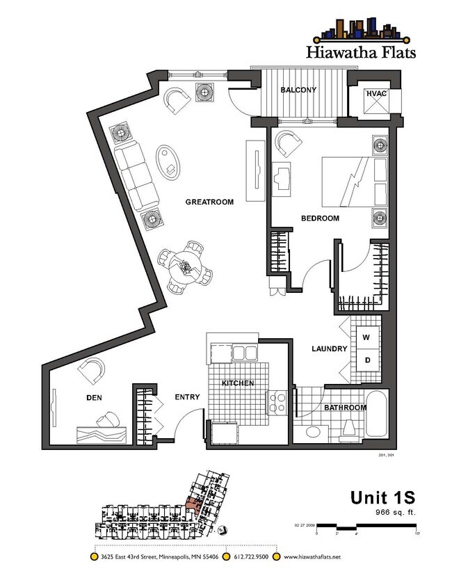 Hiawatha Flats