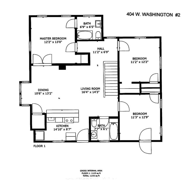 404 W Washington Ave Unit #2