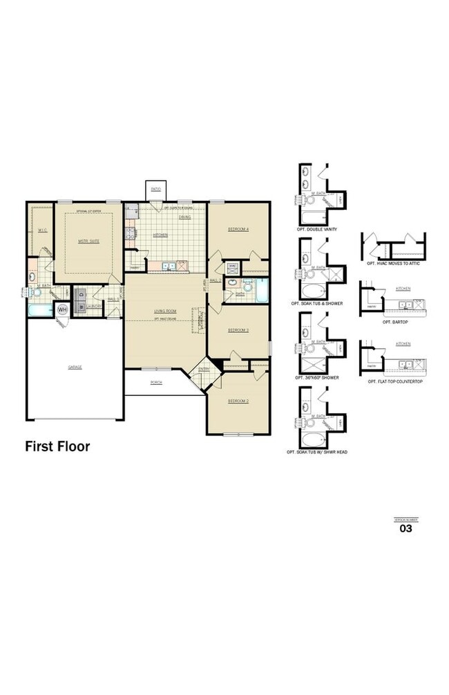 Photo - Pre-Leasing Now! Spacious  Four Bedroom | Two Bath Home in Conway