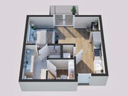 S1 floor plan The Bouldin