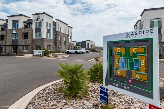 Entrance - Aspire Apartment Homes