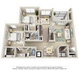 B1 Edisto floor plan Element Carolina Bay