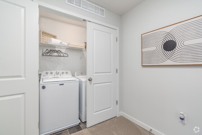 3BR, 2.5BA - 1,635SF - Laundry - Villas at Maplewood North