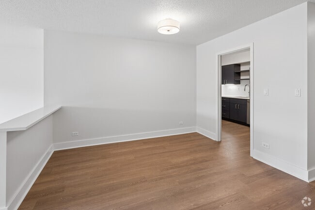 2BR, 2BA - 1,179SF - Dining Room
