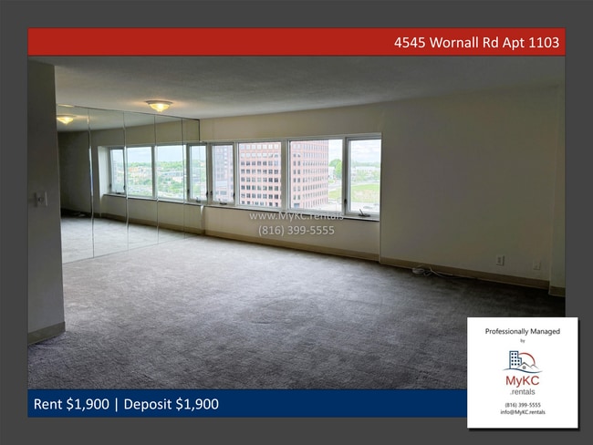 Photo - Upscale 2-Bedroom Corner Condo at Parkway Towers — Steps from the Plaza Unidad 1103