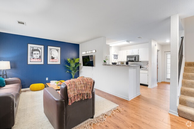 4 BR, 4 BA, 1549 SF - The Wyatt