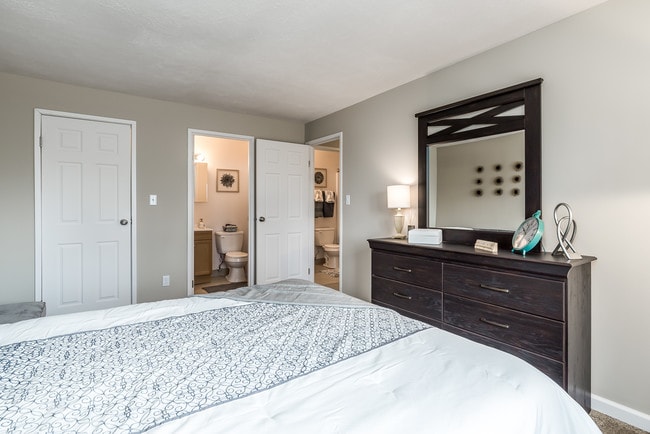 Master Bedroom with En Suite