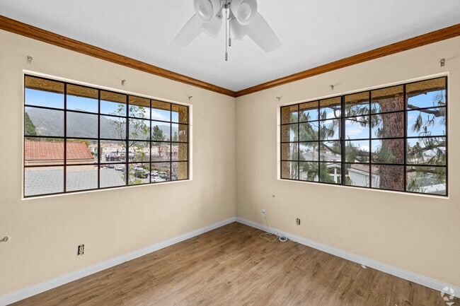 3BR, 2BA - 1,200SF - Den