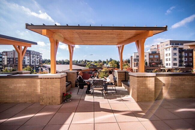 Tukwila Village Courtyard Lunch