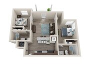 B2 Two Bedroom