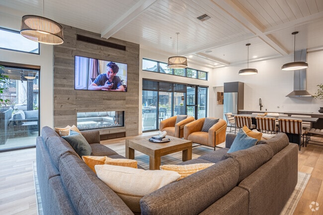 Lounge TV Area Angle 2