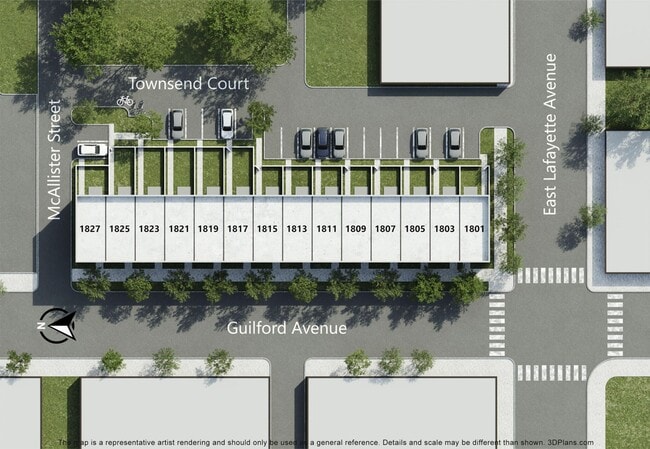 Photo - Newly Constructed 3bed/3.5 Bath Townhouse available in fall! Unit G-1819