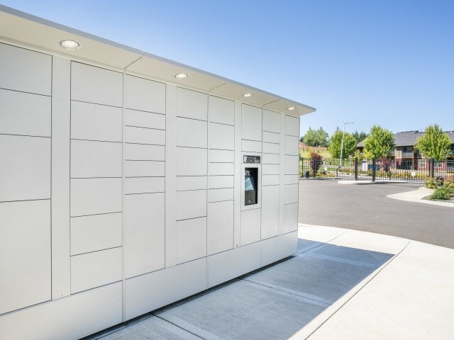 Package Lockers