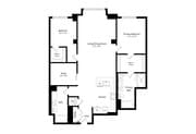 2B1 floor plan Highwater