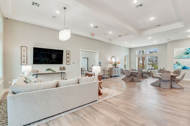 Community Clubhouse and Lounge