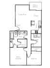 2BR/1.5BA