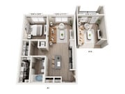 Halden at Red Oak_A1 & A1A