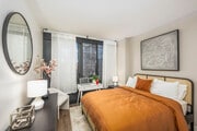 2BR, 2BA - 859SF - Bedroom