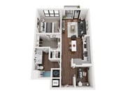 Plano de planta A9 Oxbow
