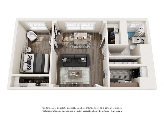Floor Plan - The Hickox