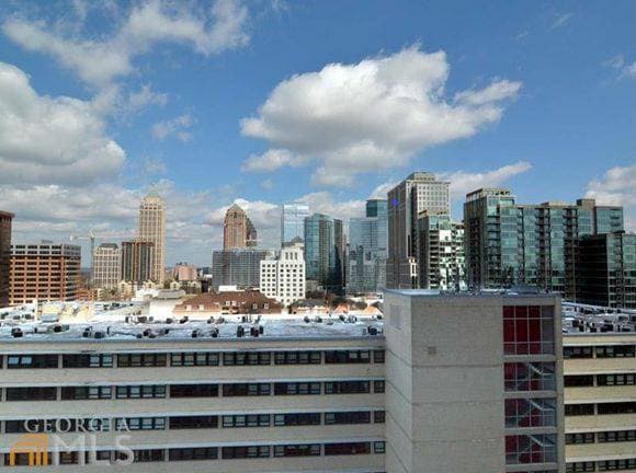 View from unit - 860 Peachtree St NE Unit 1211