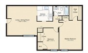 2BR/2BA