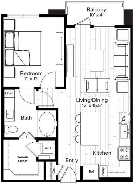 Photo - 160 Birdsall St Unit 1231