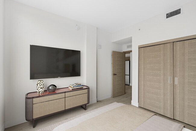 Apartment A: Bedroom View 2