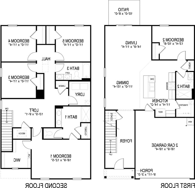 Floor plan - 1143 Aspen Ter