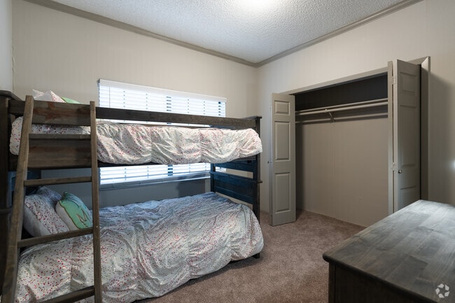 2BR, 2BA - 1,059SF - Bedroom