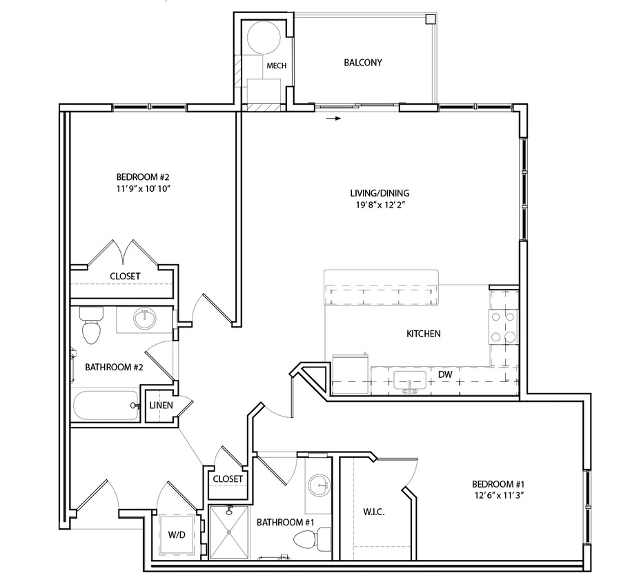 Floor Plan - B2D