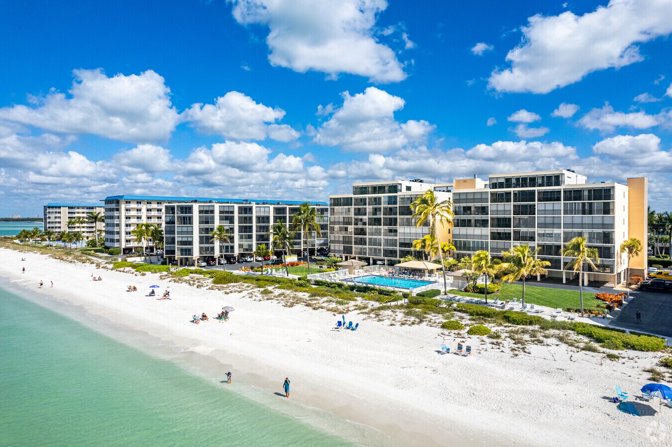 Photo - Seascape of Little Hickory Islands Condos.