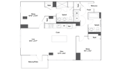 B10T 2-Bedroom Floorplan
