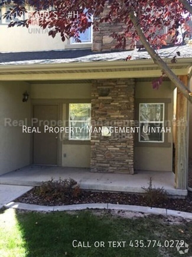 Building Photo - 419 E 600 S Unit #H Rental