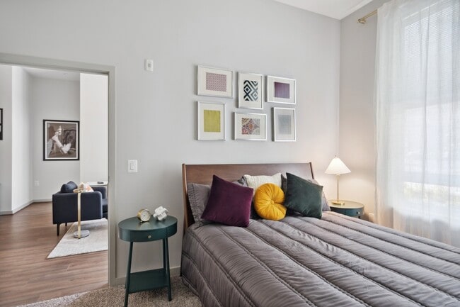 Carpeted Bedroom - The Shelby