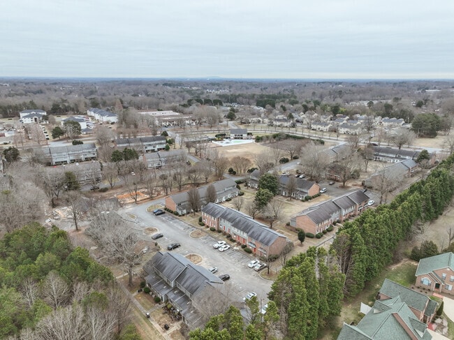 Community Aerial - Apartments on 20th