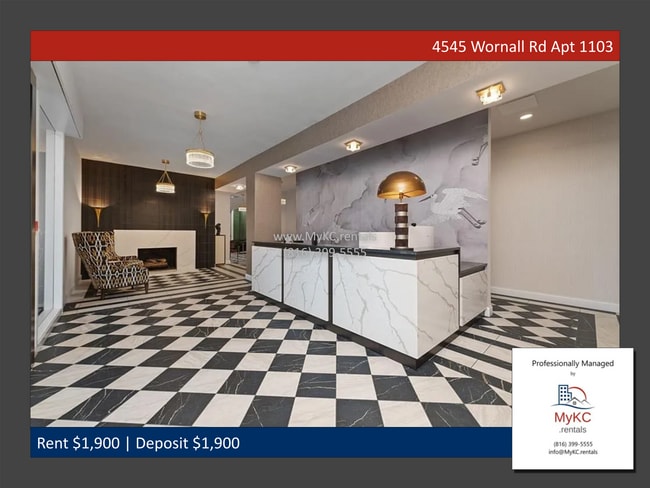 Photo - Upscale 2-Bedroom Corner Condo at Parkway Towers — Steps from the Plaza Unidad 1103
