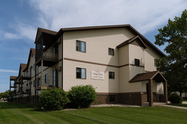 Fargo, ND Village Park Apartments | Exterior
