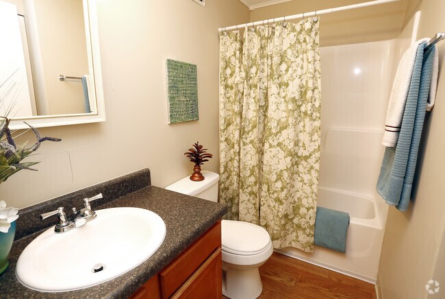 Updated Bathrooms - Slate Run Lofts and Apartments