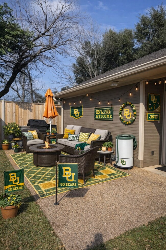 Photo - Rare Baylor Bubble Rental | Walk to Campus | 4 Bed / 3 Bath