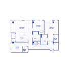C4 floor plan Watermark at Buzzard Point